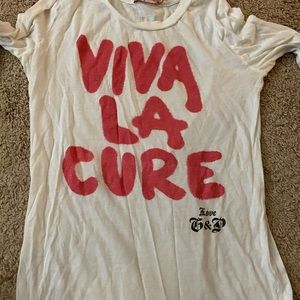 Juicy Couture Saks Breast Cancer Shirt